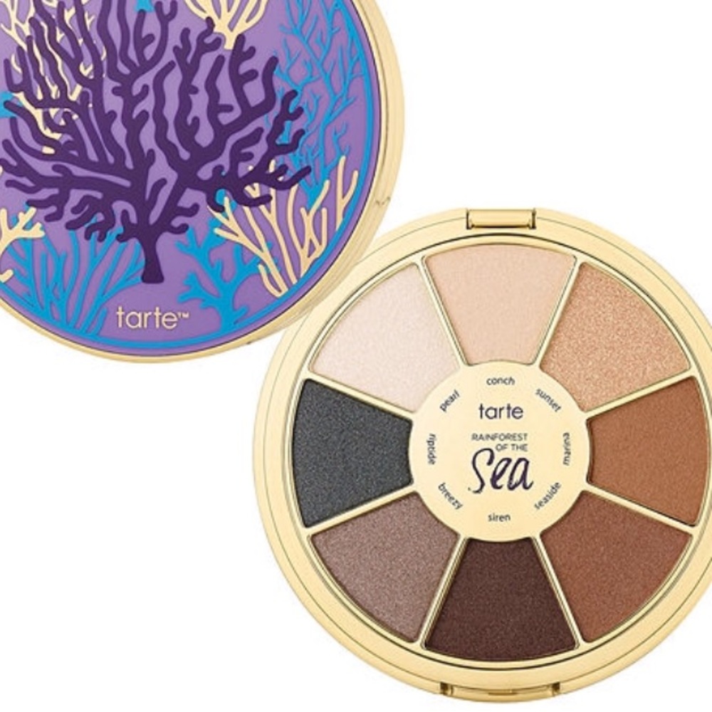 Tarte Rainforest of the sea palette. Brand new
